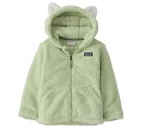 Patagonia - Kid's Furry Friends Hoody - Veste polaire - 6-12 Months - lichen green
