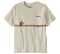 Patagonia - Kid's Graphic - T-shirt - L - swelldrifter stripe undyed natural