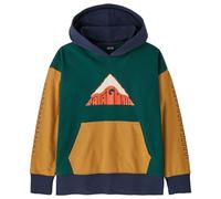Patagonia - Kid's Hoody Sweatshirt - Sweat à capuche - M - driftways cascade green