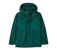 Parka enfant filles Patagonia K'S INSULATED OUTDOOR EVERYDAY JKT Vert 12 ans