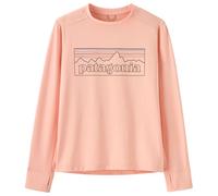 Patagonia - Kid's L/S Cap SW T-Shirt - T-shirt technique - XXL - p / 6 outline / sunlit pink