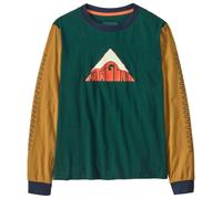 Patagonia - Kid's L/S Graphic T-Shirt - Pull - XL - driftways cascade green