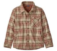 Patagonia - Kid's Lightweight Insulated Fjord Jacket - Chemise - S - river plaid potters red