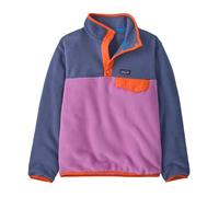 Patagonia - Kids Lightweight Synchilla Snap-T Fleece Pullover - Polaire enfant Brisk Purple - 10 ans