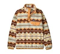 Patagonia - Kids Lightweight Synchilla Snap-T Fleece Pullover - Polaire enfant Diamond Stripe: Flurry Green - XS