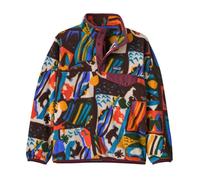 Patagonia - Kids Lightweight Synchilla Snap-T Fleece Pullover - Polaire enfant Let's Chat: Den Brown - XS