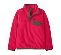 Patagonia - Kids Lightweight Synchilla Snap-T Fleece Pullover - Polaire enfant Punchy Pink - M