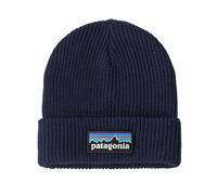 PATAGONIA K's Logo Beanie - Enfant - Bleu - taille Unique- modèle 2026