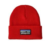 Patagonia - Kid's Logo Beanie P-6 Logo Sizzle Red - Bonnet