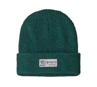 Patagonia - Kid's Logo Beanie - Bonnet - One Size - p-6 logo solo teal