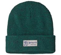 Patagonia - Kid's Logo Beanie - Bonnet - One Size - p-6 logo solo teal