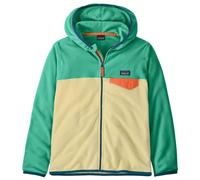Patagonia - Kid's Micro D Snap-T Jacket - Veste polaire - M - buttercup yellow w/aqua stone