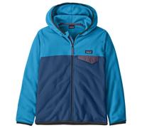Patagonia - Kid's Micro D Snap-T Jacket - Veste polaire - S - clement blue