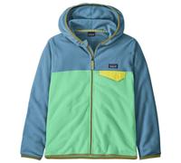 Patagonia Veste polaire enfant Micro D Snap-T - Early Teal/Shore Blue - Taille XL