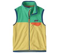 Patagonia - Kid's Micro D Snap-T Vest - Polaire sans manches - L - limestone yellow