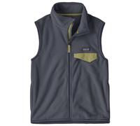 Patagonia - Kid's Micro D Snap-T Vest - Polaire sans manches - S - smolder blue