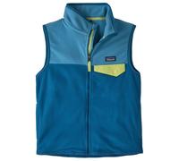 Patagonia - Kid's Micro D Snap-T Vest - Polaire sans manches - XS - aquatic blue