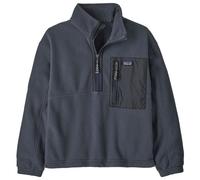 Patagonia - Kid's Microdini 1/2 Zip Pullover - Pull polaire - M - smolder blue