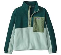Patagonia - Kid's Microdini 1/2 Zip Pullover - Pull polaire - M - virtually blue
