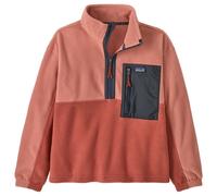 Patagonia - Kid's Microdini 1/2 Zip Pullover - Pull polaire - S - potters red