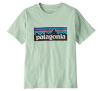 T-shirt enfant Patagonia P-6 Logo Bleu 8 ans