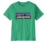 Patagonia - Kid's P-6 Logo - T-shirt - XXL - aqua stone