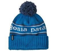 Patagonia - Kid's Powder Town Beanie - Bonnet - One Size - park stripe endless blue