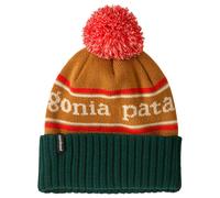 Patagonia - Kid's Powder Town Beanie Park Stripe Talon Gold - Bonnet