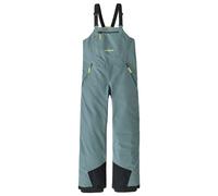Patagonia - Kid's Powder Town Bibs - Pantalon de ski - L - blue sage