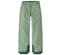 Patagonia - Kid's Powder Town Pants - Pantalon de ski - S - ellwood green