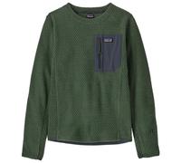 Patagonia - Kid's R1 Air Crew - Pull polaire - M - canopy green