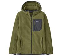 Patagonia - Kid's R1 Air Full-Zip Hoody - Veste polaire - S - caper green