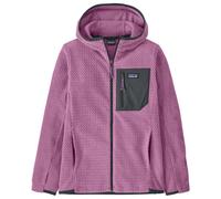 Patagonia - Kid's R1 Air Full-Zip Hoody - Veste polaire - XS - brisk purple