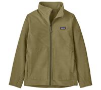 Patagonia - K's R1 TechFace Jkt - Polaire enfant Tent Green - 5 - 6 ans