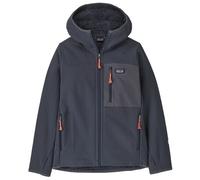 Patagonia - K's R2 TechFace Hoody - Polaire enfant Smolder Blue - M