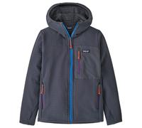 Patagonia - Kid's R2 Techface Hoody - Veste polaire - XS - smolder blue