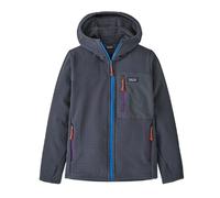 Patagonia - Kid's R2 TechFace Hoody - Veste softshell enfant Smolder Blue - 10 ans