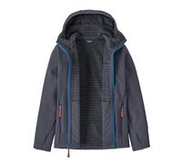 Patagonia - Kid's R2 TechFace Hoody - Veste softshell enfant Smolder Blue - 7 - 8 ans