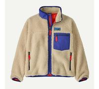 Patagonia - Polaire chaude et coupe-vent - K's Retro-X Jkt Dark Natural - Taille Enfant M - Beige Beige M