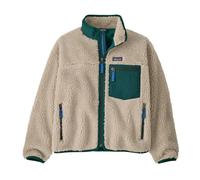 Patagonia - Kid's Retro-X Jacket - Veste de loisirs - L - natural / cascade green