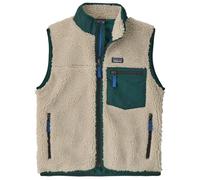 Patagonia - Kid's Retro-X Vest - Polaire sans manches - L - natural / cascade green