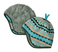 Patagonia - Kid's Reversible Beanie - Bonnet - 6-12 Months - diamond stripe snowmelt blue