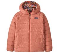 Patagonia - Kid's Reversible Down Sweater Hoody - Doudoune - XS - river river potters red