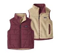 Patagonia - Kid's Reversible Ready Freddy Vest - Polaire sans manches - L - berry fig