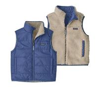 Patagonia - Kid's Reversible Ready Freddy Vest - Doudoune sans manches enfant Current Blue - 5 - 6 ans