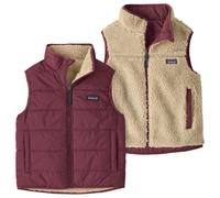 Patagonia - Kid's Reversible Ready Freddy Vest - Polaire sans manches - L - berry fig