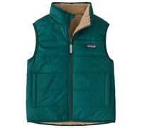 Patagonia - Kid's Reversible Ready Freddy Vest - Polaire sans manches - L - cascade green