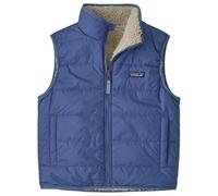 Patagonia - Kid's Reversible Ready Freddy Vest - Polaire sans manches - M - current blue