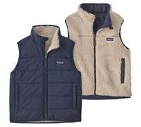 Patagonia - Kid's Reversible Ready Freddy Vest - Polaire sans manches - S - new navy