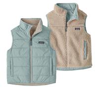 Patagonia - Kid's Reversible Ready Freddy Vest - Polaire sans manches - S - virtually blue